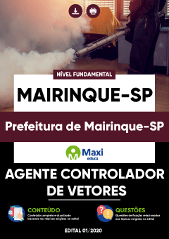 Apostila Prefeitura de Mairinque-SP