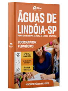 Apostila Prefeitura de Águas de Lindóia - SP - 2025