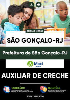 Apostila Prefeitura de São Gonçalo-RJ