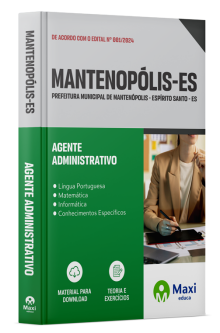 Apostila Prefeitura de Mantenópolis - ES - 2024
