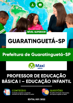 Apostila Prefeitura de Guaratinguetá-SP 2022