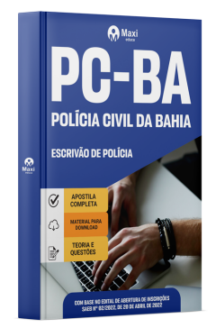 Apostila Preparatória PC-BA 2025