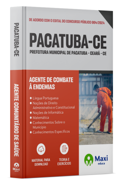 Apostila Prefeitura de Pacatuba - Ceará - CE - 2024