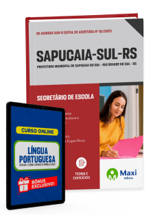 Apostila Prefeitura de Sapucaia do Sul - RS - 2023