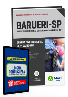 Apostila Prefeitura de Barueri - SP - 2023