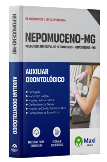 Apostila Prefeitura de Nepomuceno - MG - 2024