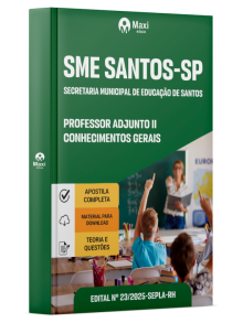 Apostila SME Santos - SP - Secretaria Municipal de Educação de Santos