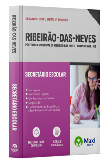 Apostila Prefeitura de Ribeirão das Neves - MG - 2024
