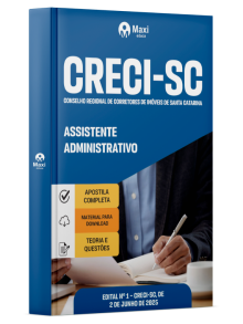Apostila CRECI-SC - Conselho Regional de Corretores de Imóveis de Santa Catarina - 2025