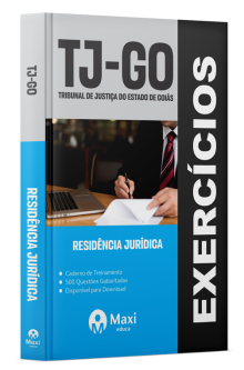 Caderno de Questões TJ-GO - 2024