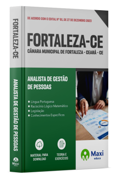 Apostila Câmara de Fortaleza - CE - 2024