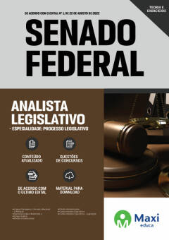 Apostila Senado Federal - 2022