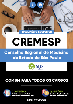 Apostila - Conselho Regional de Medicina do Estado de São Paulo - CREMESP
