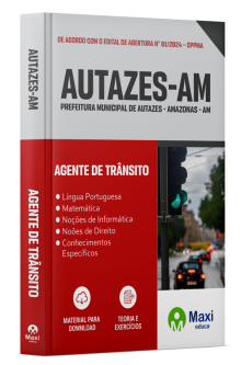 Apostila Prefeitura de Autazes-AM 2024
