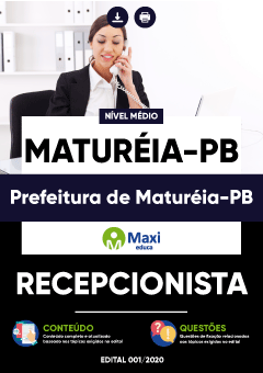 Apostila Prefeitura de Maturéia-PB