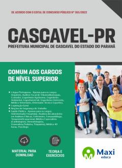 Apostila Cascavel PR 2022