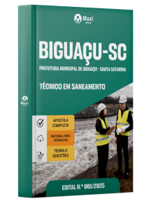 Apostila Prefeitura de Biguaçu - SC - 2025