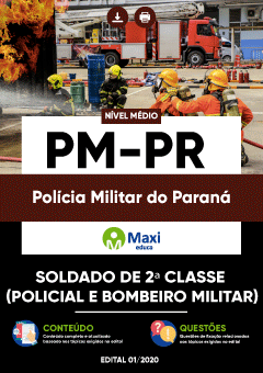 Apostila Polícia Militar do Paraná - PM-PR