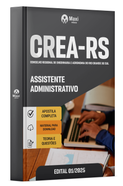 Apostila CREA-RS -2025