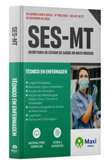 Apostila SES-MT - 2024