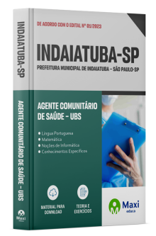Apostila Prefeitura de Indaiatuba - SP - 2024
