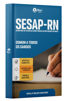 Apostila SESAP-RN 2025