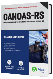 Apostila Prefeitura de Canoas - RS 2023