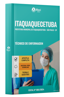 Apostila Prefeitura de Itaquaquecetuba - SP 2024