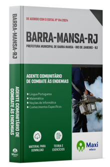 Apostila Prefeitura de Barra Mansa - RJ - 2024