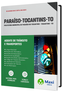 Apostila Prefeitura de Paraíso - TO - 2023