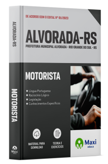 Apostila Prefeitura Alvorada - RS - 2023
