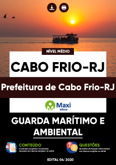 Apostila Prefeitura de Cabo Frio-RJ