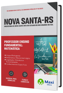 Apostila Prefeitura de Nova Santa Rita - RS 2023