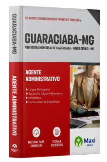 Apostila Prefeitura de Guaraciaba - MG - 2024