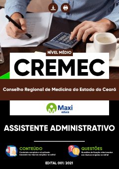 Apostila Conselho Regional de Medicina do Estado do Ceará - CREMEC