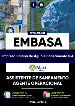 Assistente de Saneamento - Agente Operacional