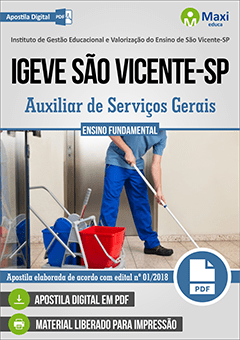 Auxiliar de Serviços Gerais