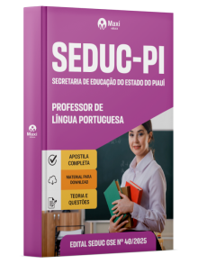 Apostila SEDUC-PI  - 2025