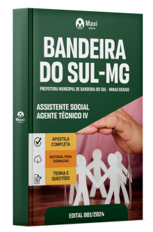 Apostila Prefeitura de Bandeira do Sul - MG - 2024