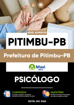 Apostila Prefeitura de Pitimbu-PB