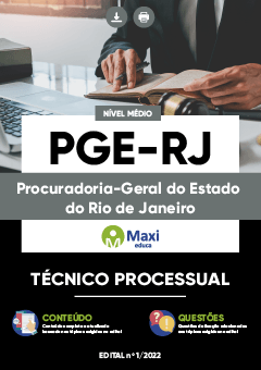 Apostila Procuradoria-Geral do Estado do Rio de Janeiro - PGE-RJ