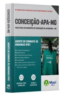 Apostila Prefeitura de Conceição da Aparecida - MG - 2024