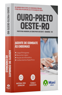 Apostila Prefeitura de Ouro Preto do Oeste - RO - 2024