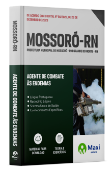 Apostila Prefeitura de Mossoró - RN - 2024