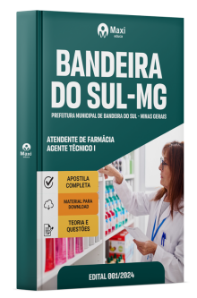 Apostila Prefeitura de Bandeira do Sul - MG - 2024