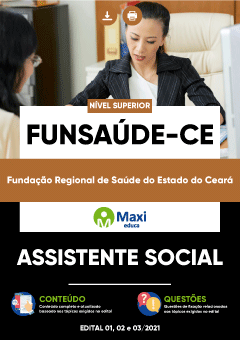 Apostila Fundação Regional de Saúde do Estado do Ceará - FUNSAÚDE-CE