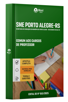 Apostila SME Porto Alegre 2025