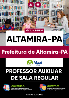 Apostila Prefeitura de Altamira-PA