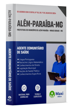 Apostila Prefeitura de Além Paraíba-MG 2024