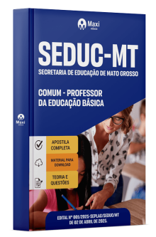 Apostila SEDUC-MT 2025